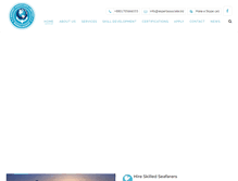 Tablet Screenshot of expertassociate.biz